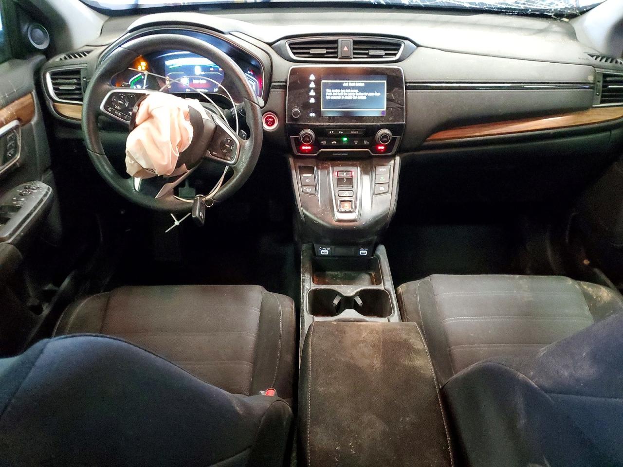 2020 Honda Crv VIN 7FART6H58LE014000 photo 8