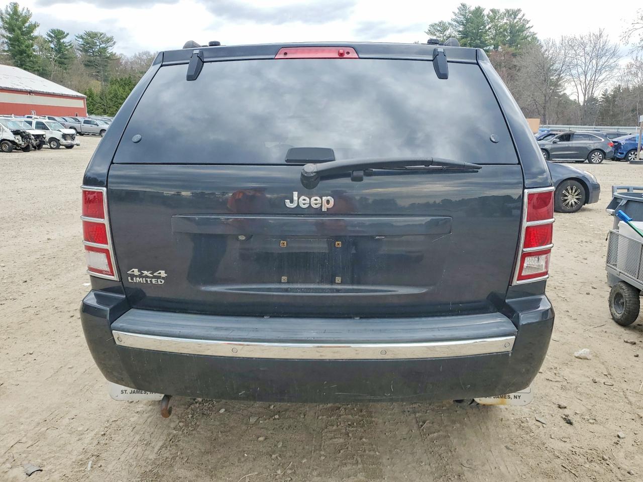 2009 Jeep Cherokee VIN 1J8HR58P79C539436 photo 6