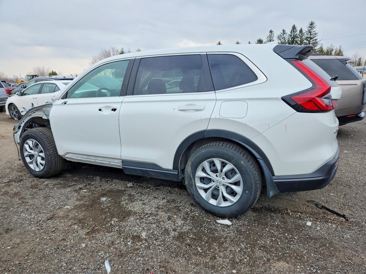 2023 Honda Crv VIN 2HKRS4H22PH109894 photo 2