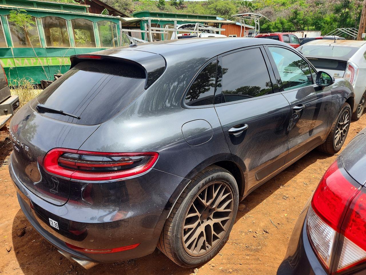 2018 PORSCHE Macan VIN WP1AA2A5XJLB22225 photo 3