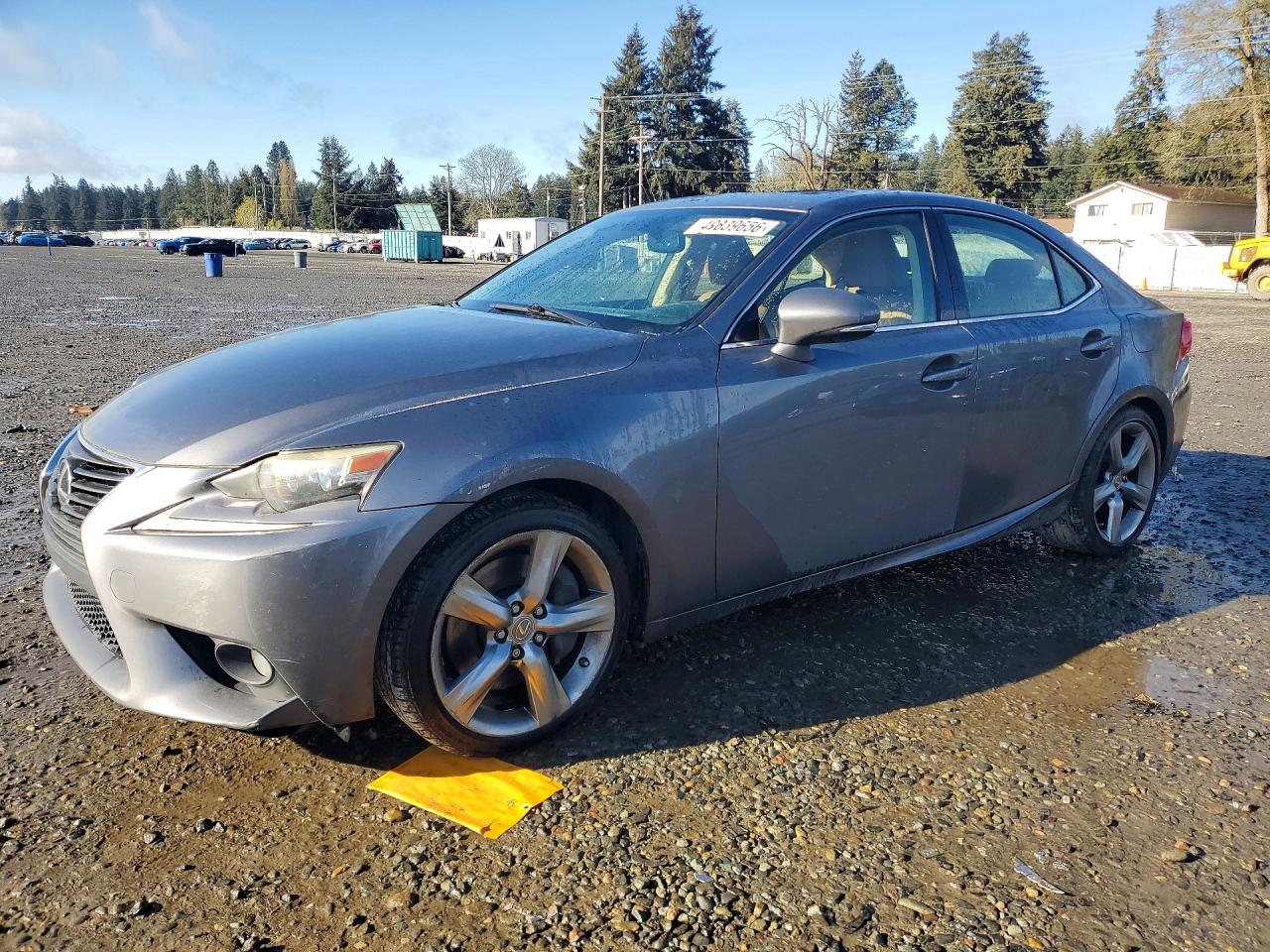 2014 Lexus Is VIN JTHBE1D24E5002130 photo 1