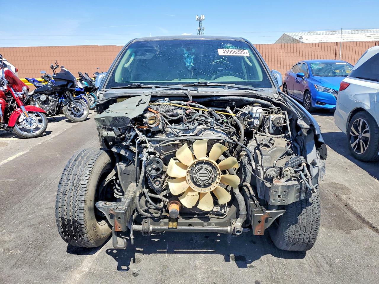 2009 Nissan Frontier VIN 1N6AD07UX9C423789 photo 5
