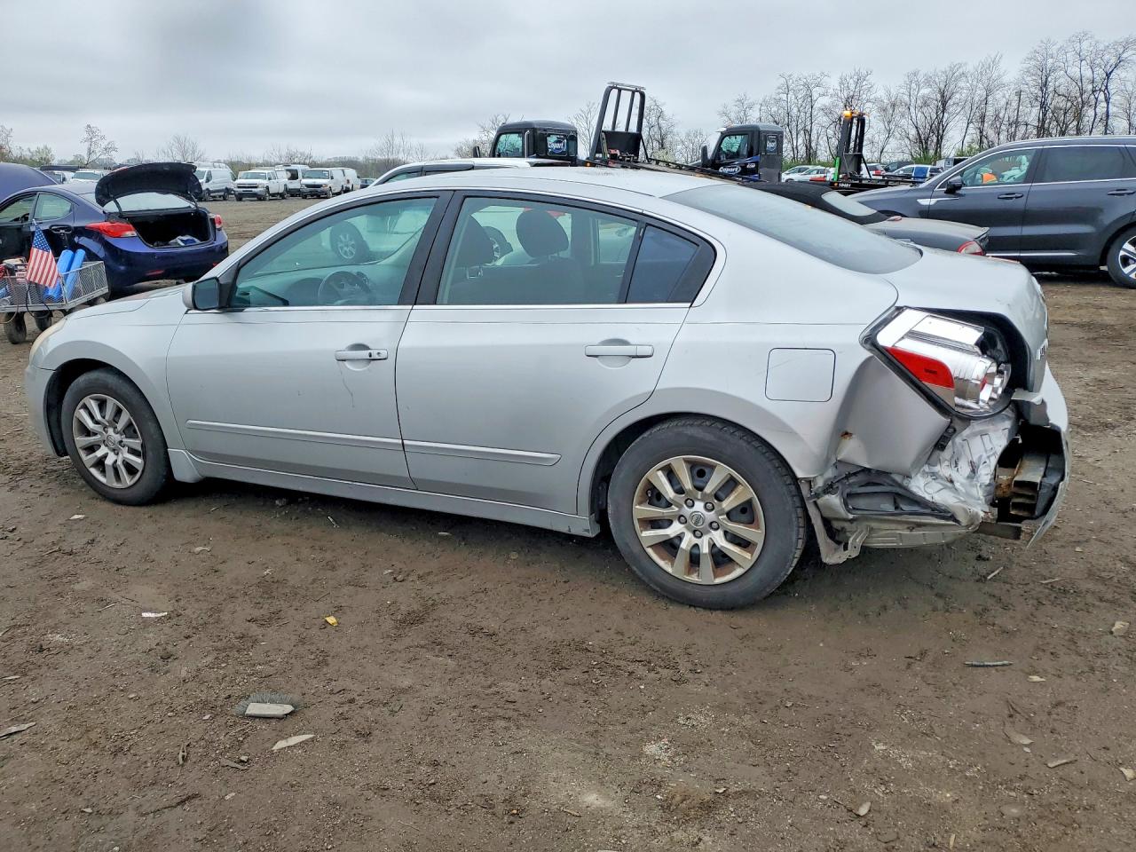 2009 NISS Altima VIN 1N4AL21E09N539922 photo 2