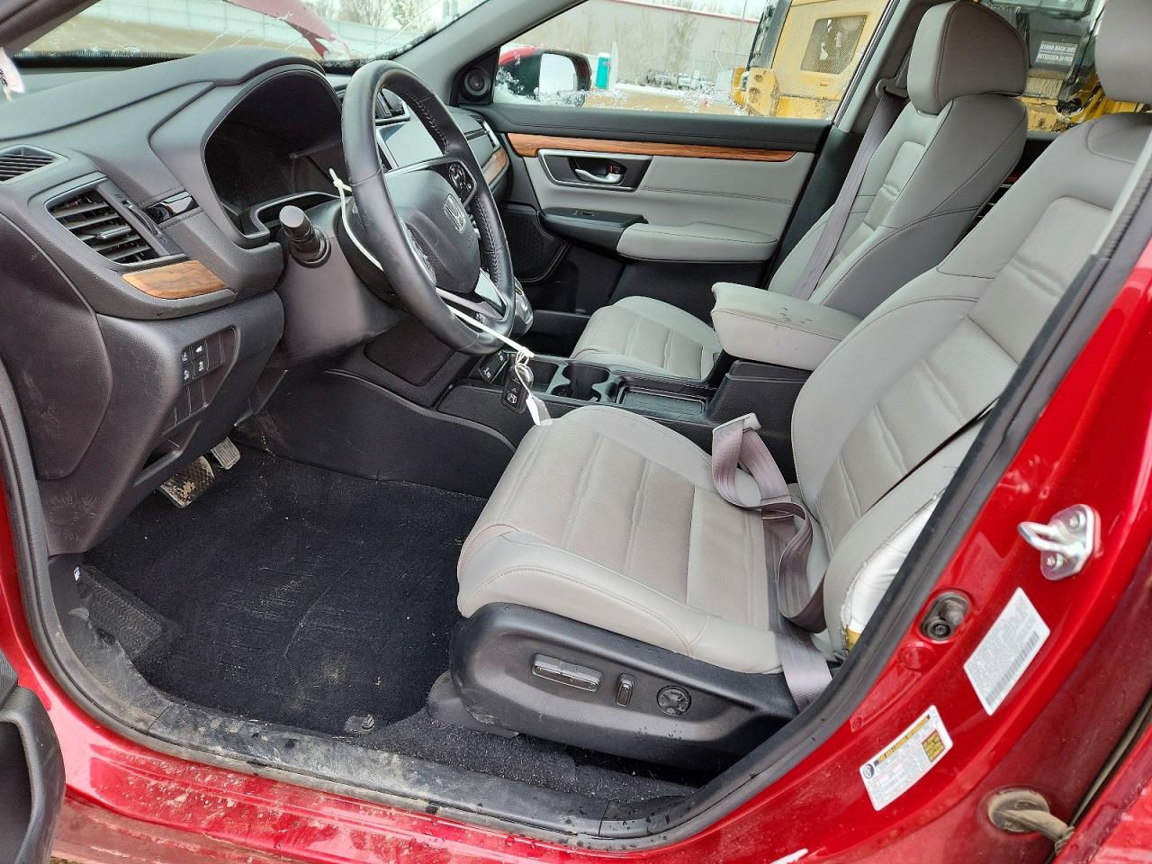 2022 Honda Crv VIN 5J6RW2H82NA005479 photo 7