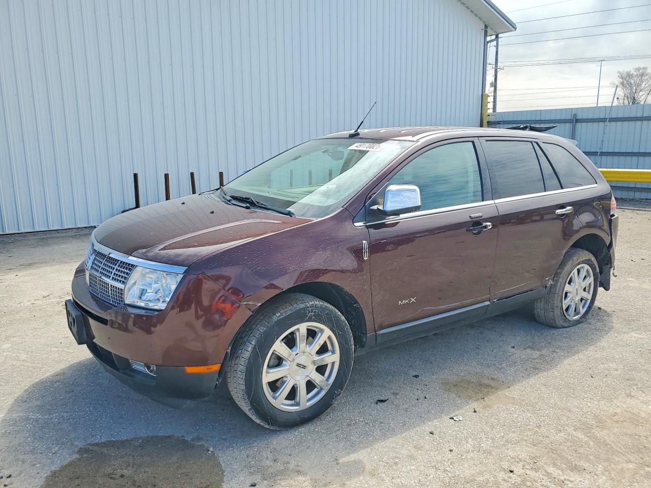 2010 LINCOLN Mkx VIN 2LMDJ6JC9ABJ19966 photo 1