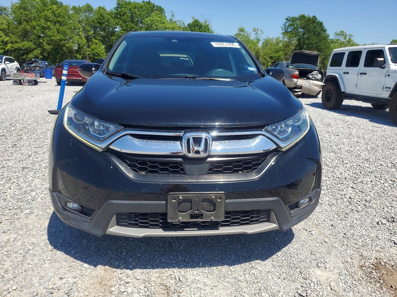 2019 Honda Crv VIN 5J6RW1H5XKA027791 photo 5