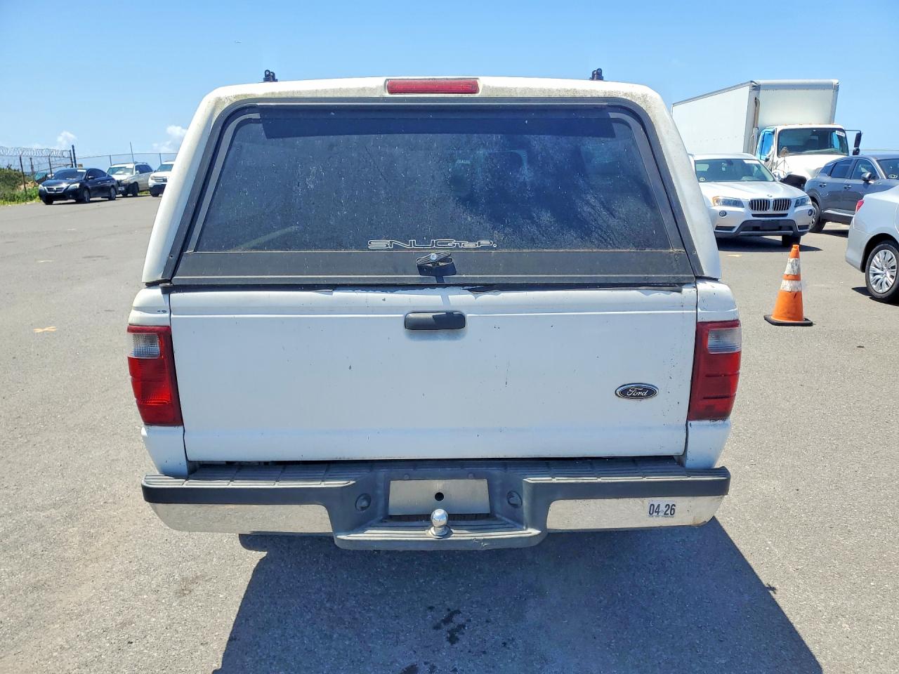 2004 Ford Ranger VIN 1FTZR44U84TA10748 photo 6