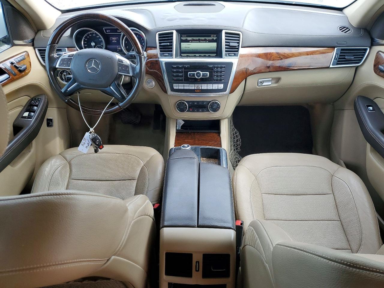2015 Mercedes-Benz M-class VIN 4JGDA5HB4FA534134 photo 8