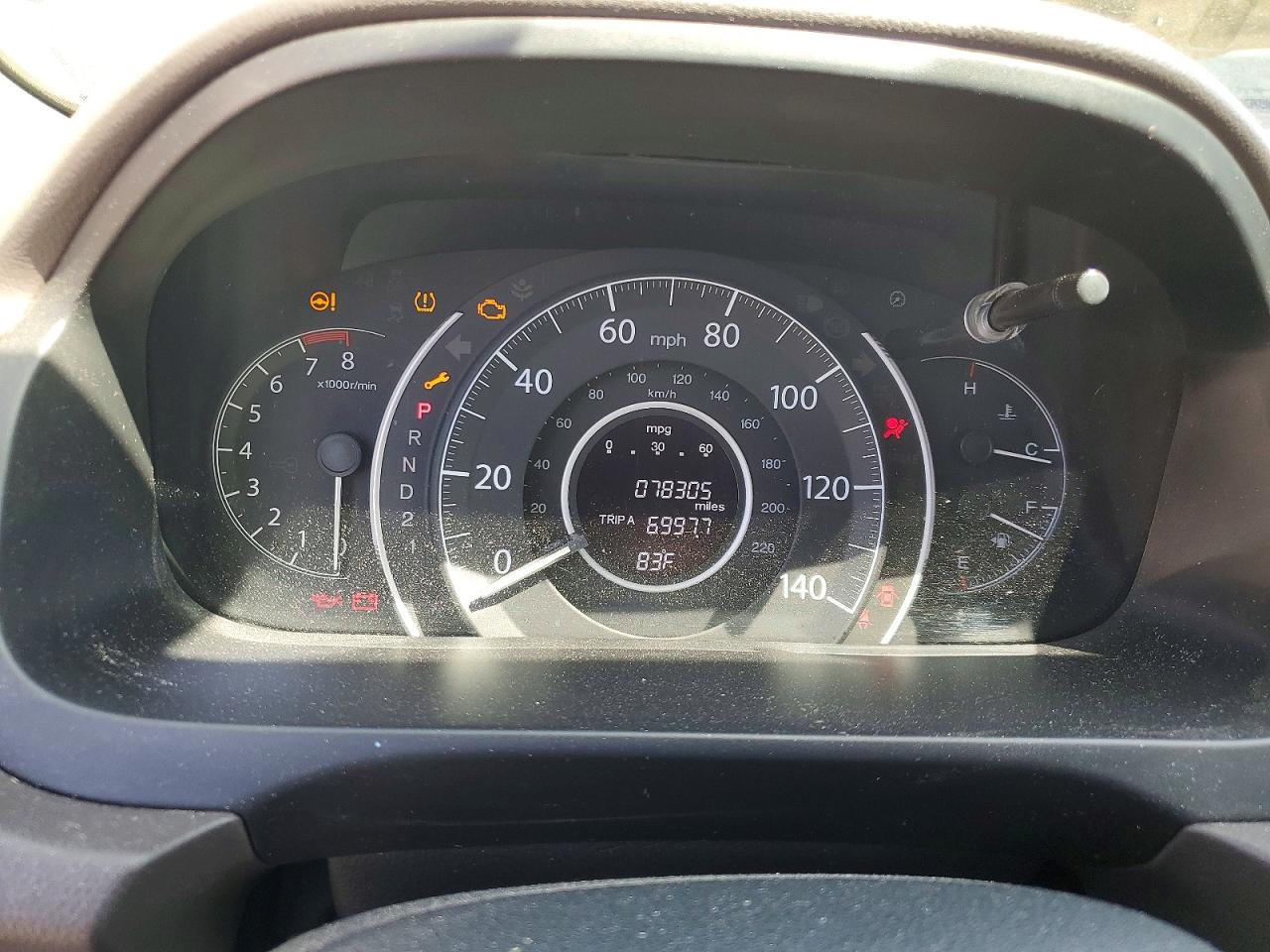 2014 HONDA Crv VIN 2HKRM4H70EH655015 photo 9