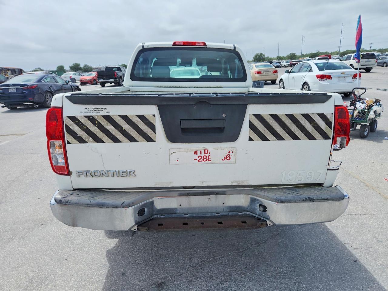 2014 Nissan Frontier VIN 1N6BD0CT1EN744488 photo 6