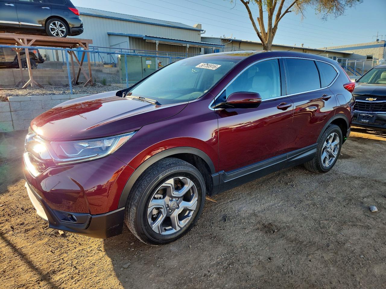 2018 HONDA Crv VIN 7FARW2H85JE038665 photo 1