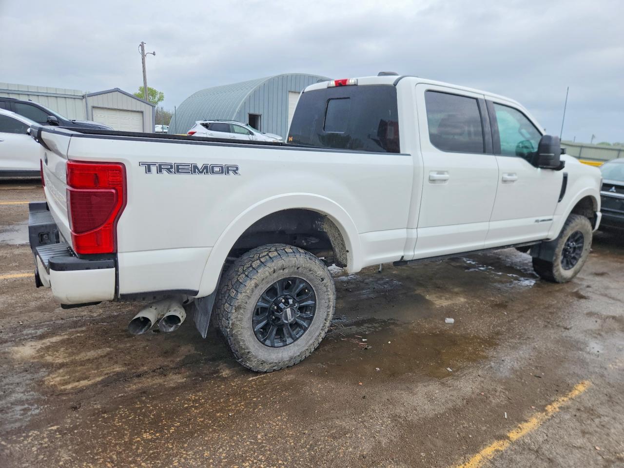 2022 Ford F350 VIN 1FT8W3BT9NED60761 photo 3
