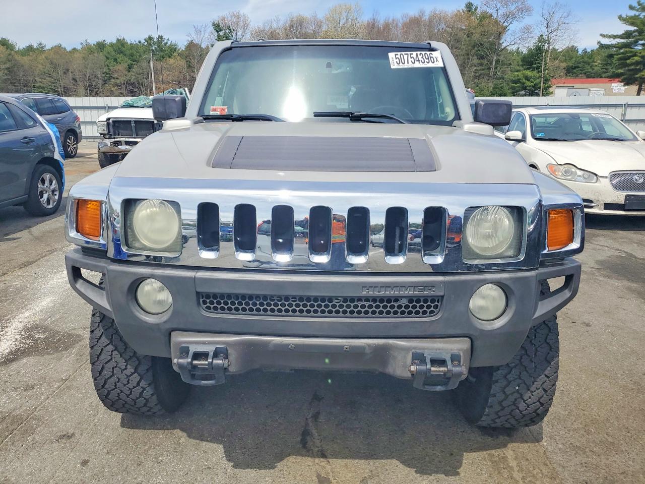 2007 Hummer H3 VIN 5GTDN13E478102521 photo 5