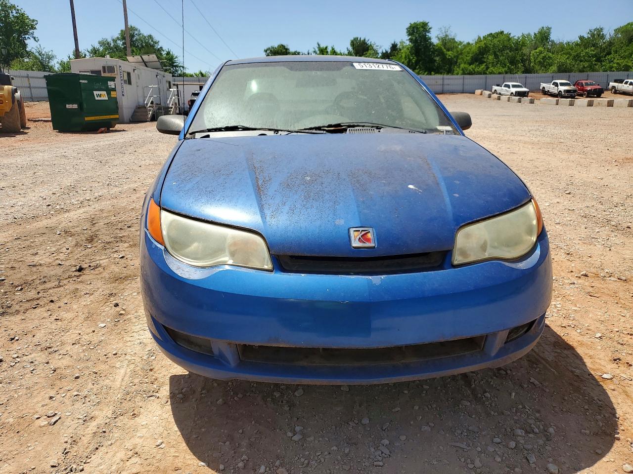2003 Saturn Ion VIN 1G8AN12F83Z180514 photo 5