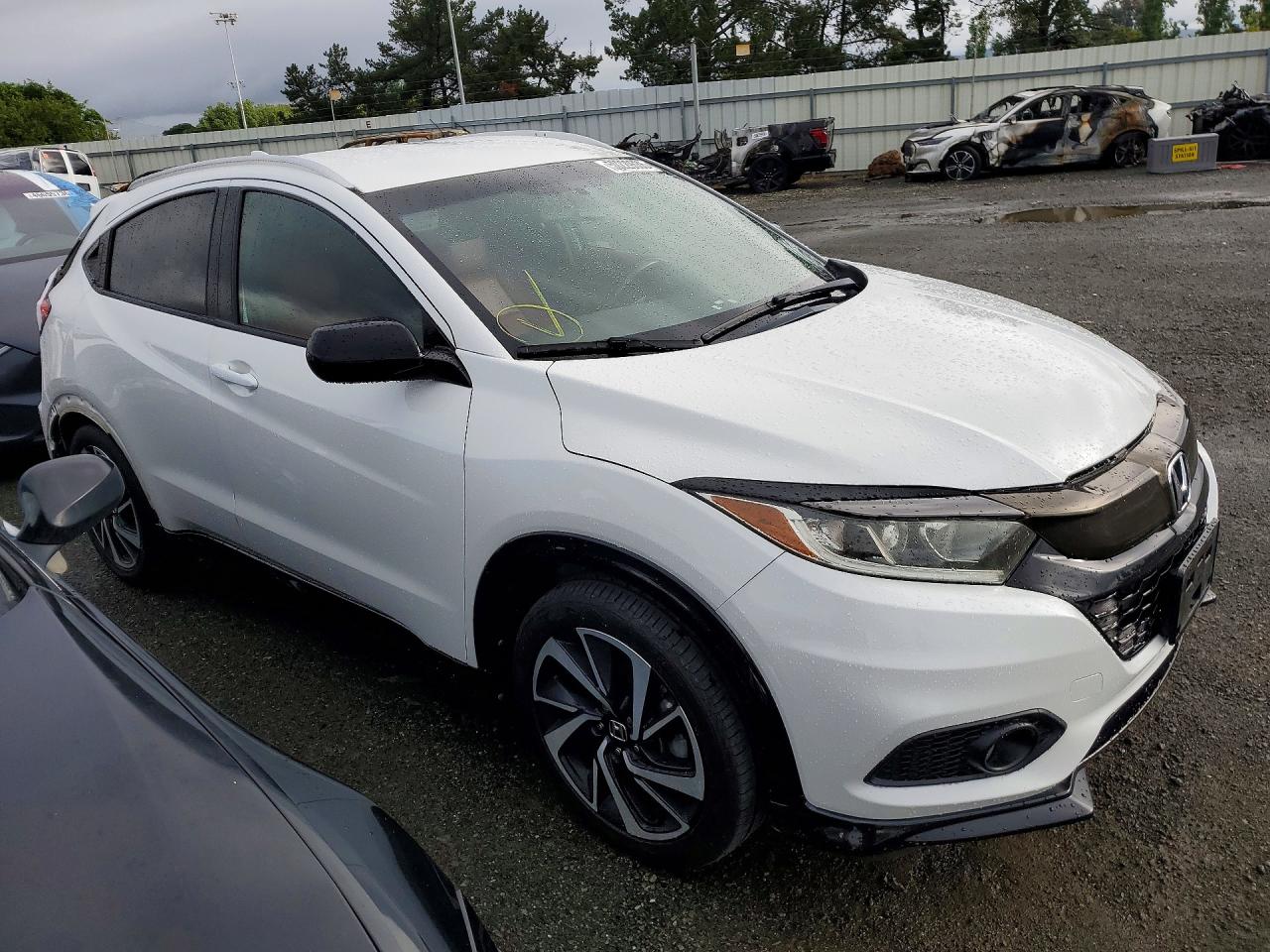 2022 Honda Hr-v VIN 3CZRU5H18LM710460 photo 4