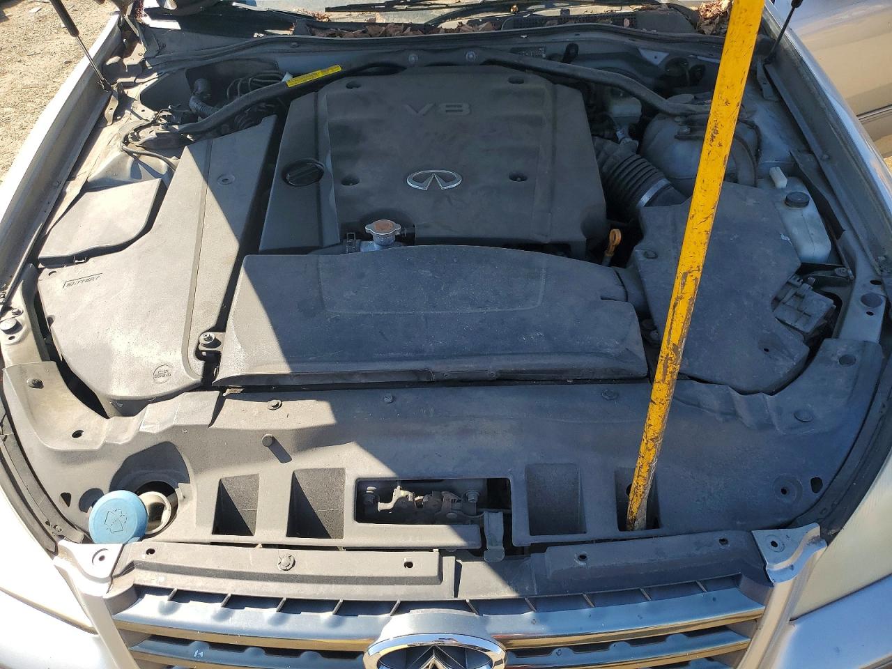 2005 Infiniti Q45 VIN JNKBF01A45M101412 photo 11
