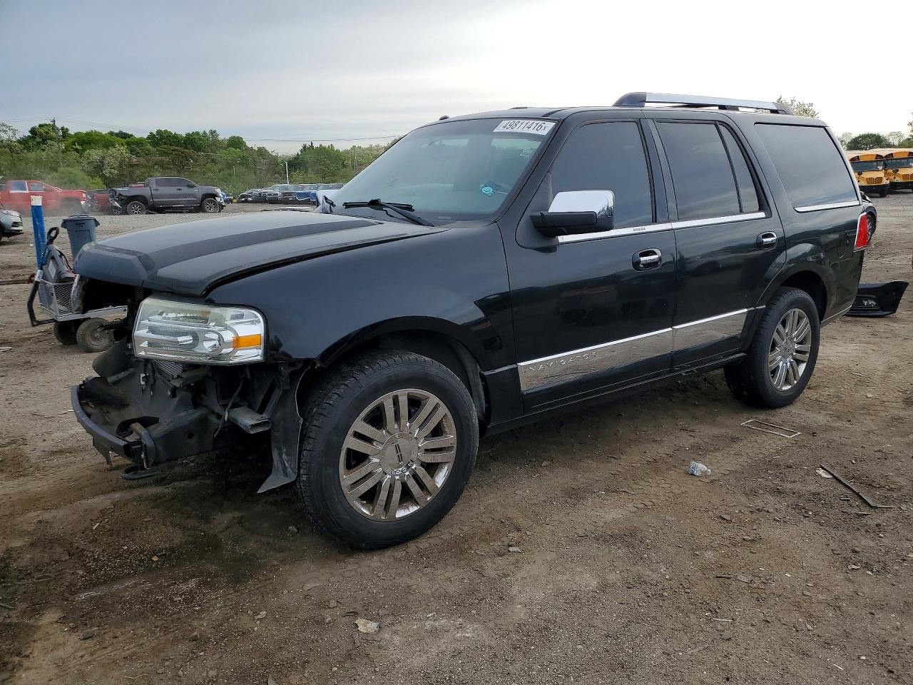 2008 LINCOLN Navigator VIN 5LMFU27578LJ03947 photo 1
