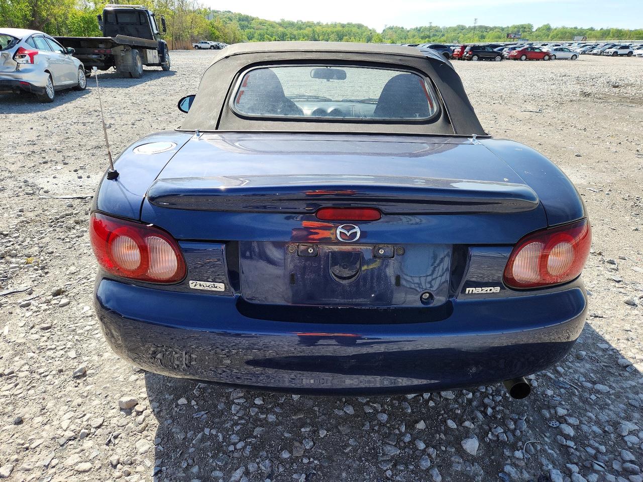 2001 Mazda Mx5 VIN JM1NB353X10201068 photo 6