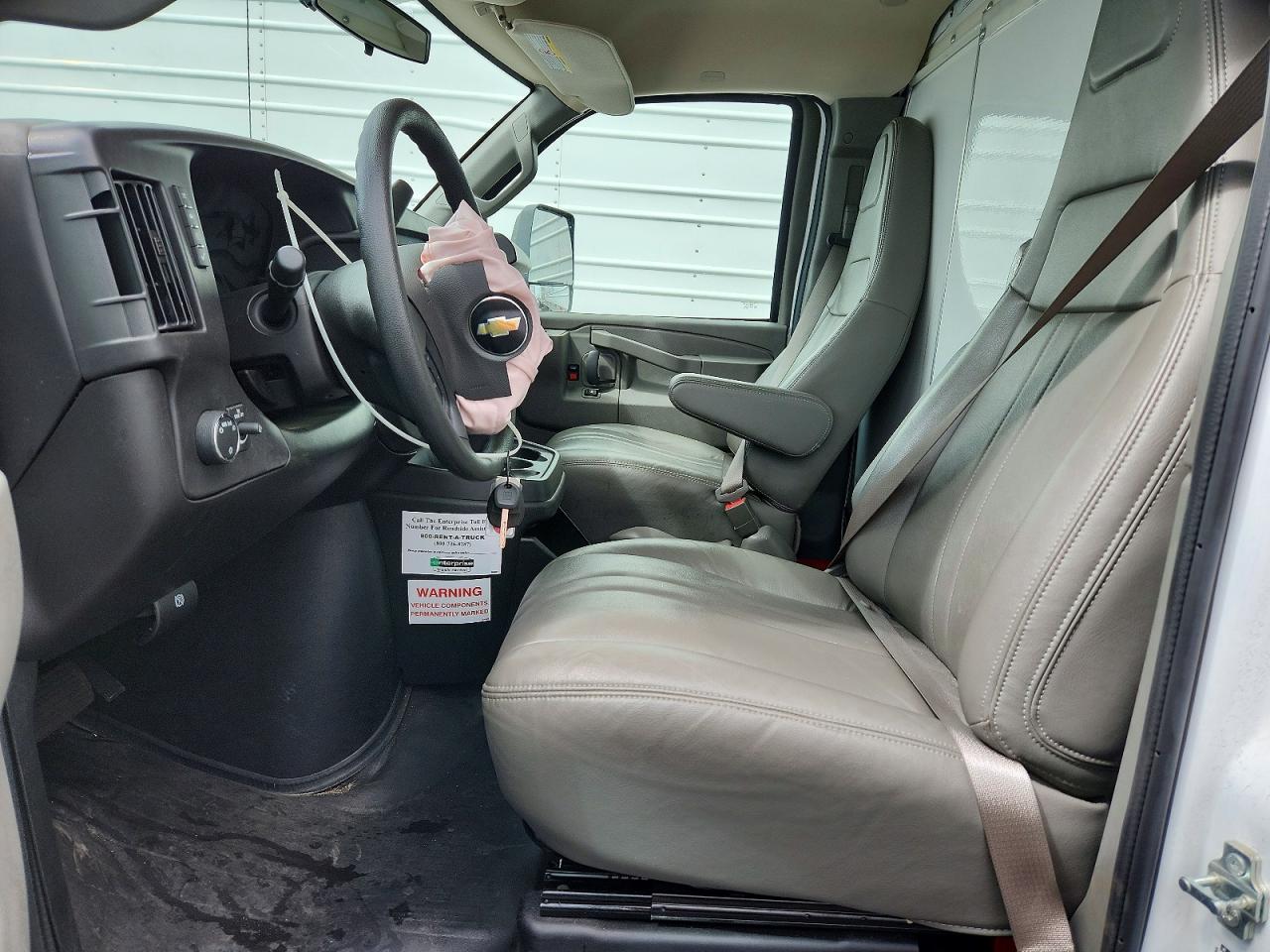 2025 CHEVROLET Express VIN 1HA3GTF71SN018717 photo 7