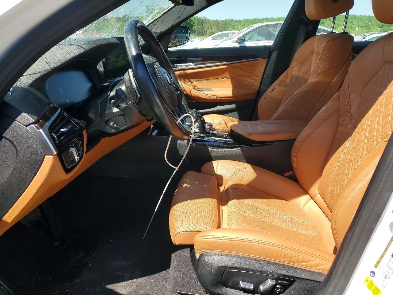 2021 BMW 5 series VIN WBA53BJ03MWW93248 photo 7