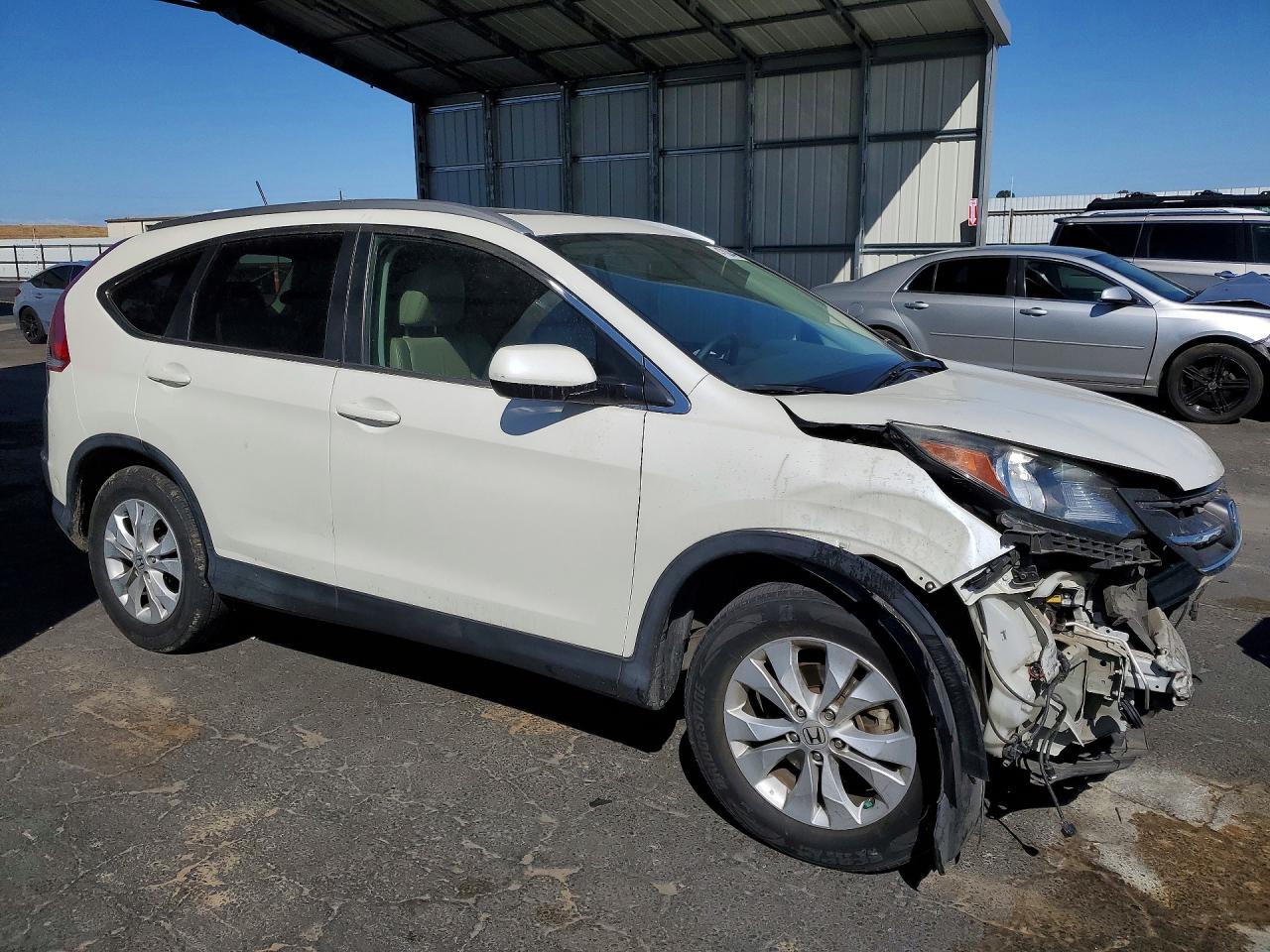 2014 Honda Crv VIN 5J6RM4H76EL046873 photo 4