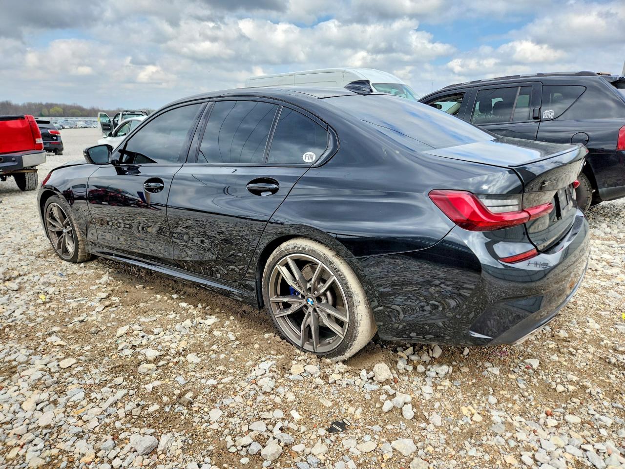 2022 BMW M3 VIN 3MW5U9J0XN8C30796 photo 2
