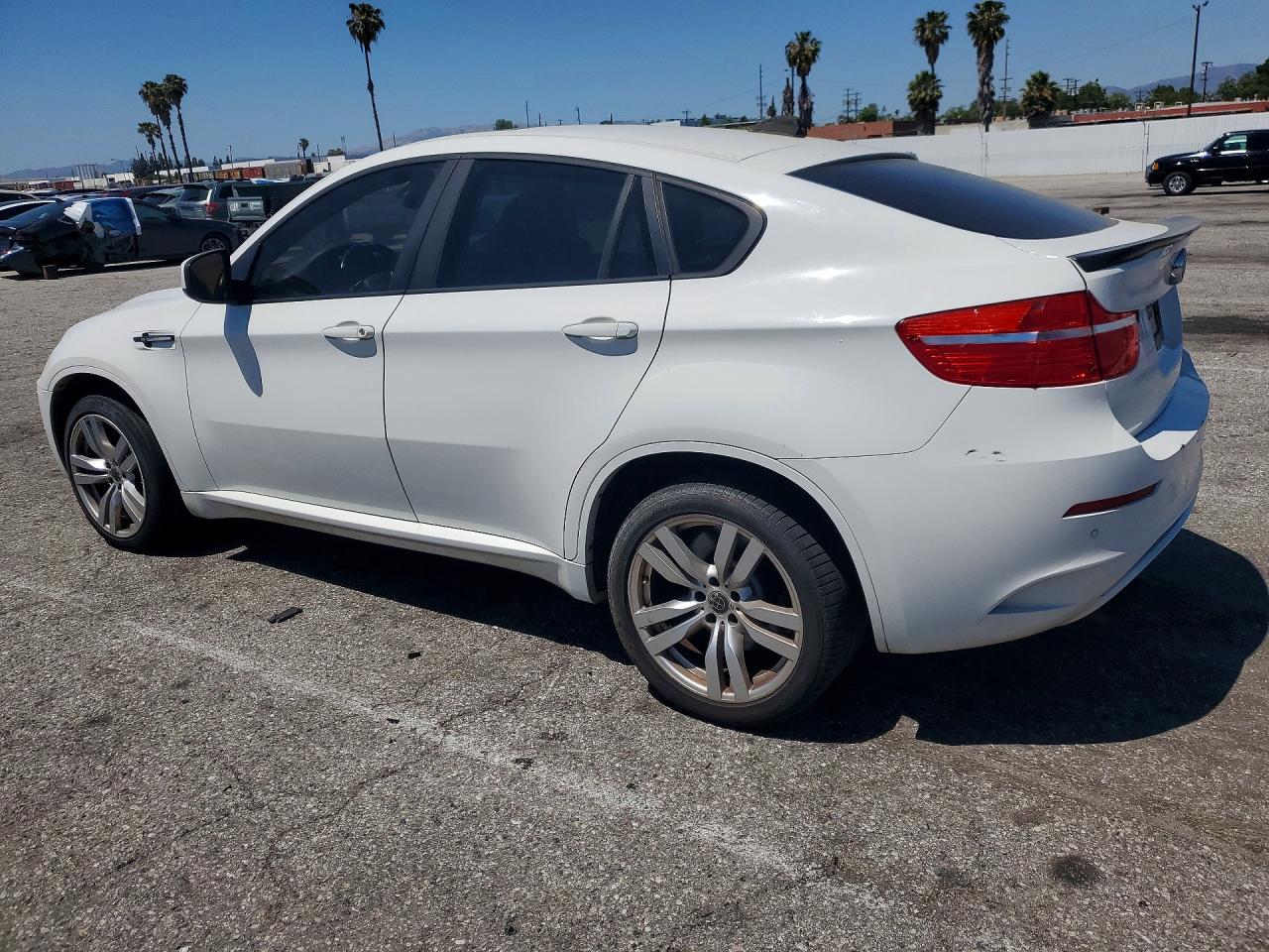 2012 BMW X6 VIN 5YMGZ0C53CLL29619 photo 2