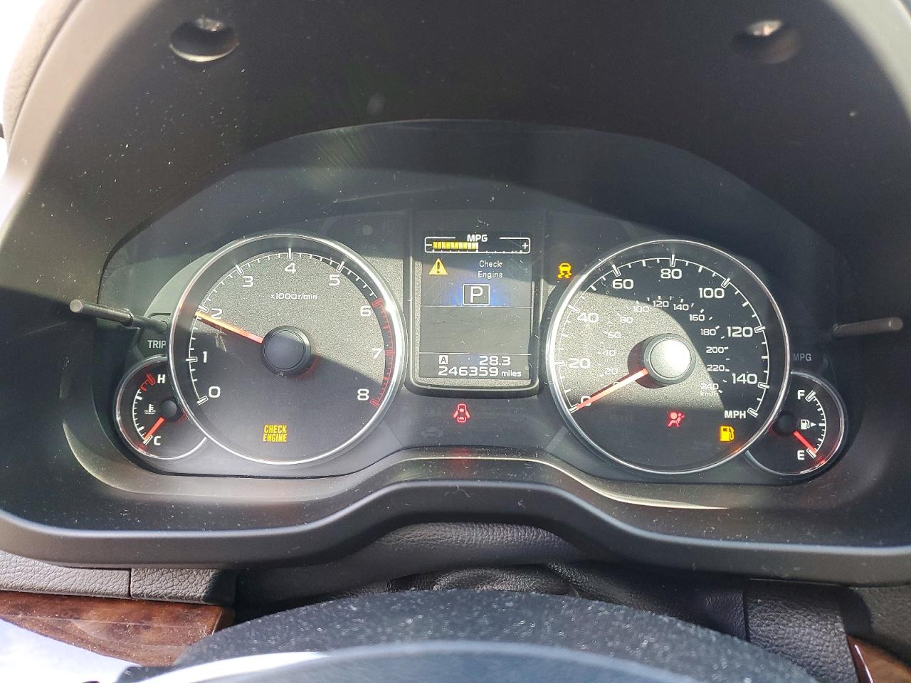 2013 Subaru LEGACY VIN 4S3BMBL60D3041354 photo 9
