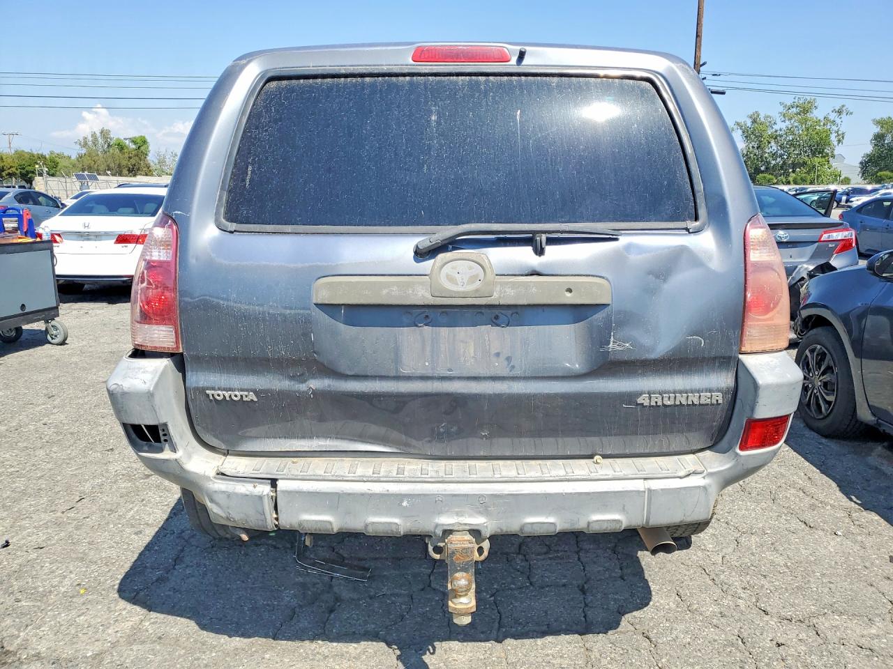 2003 Toyota 4runner VIN JTEZT14R130004040 photo 6