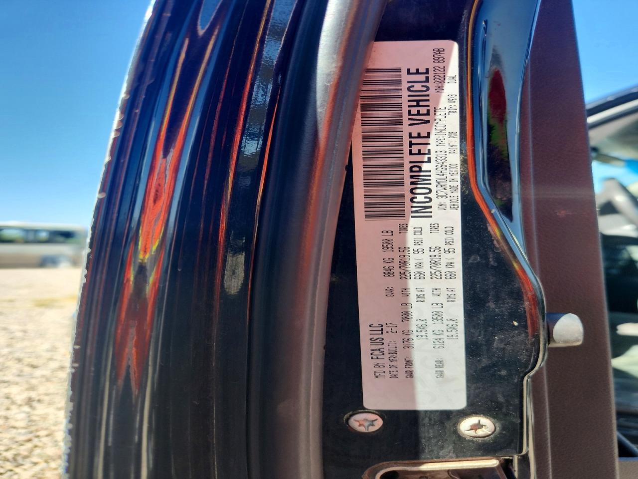 2017 Ram 5500 VIN 3C7WRMDL4HG643313 photo 12
