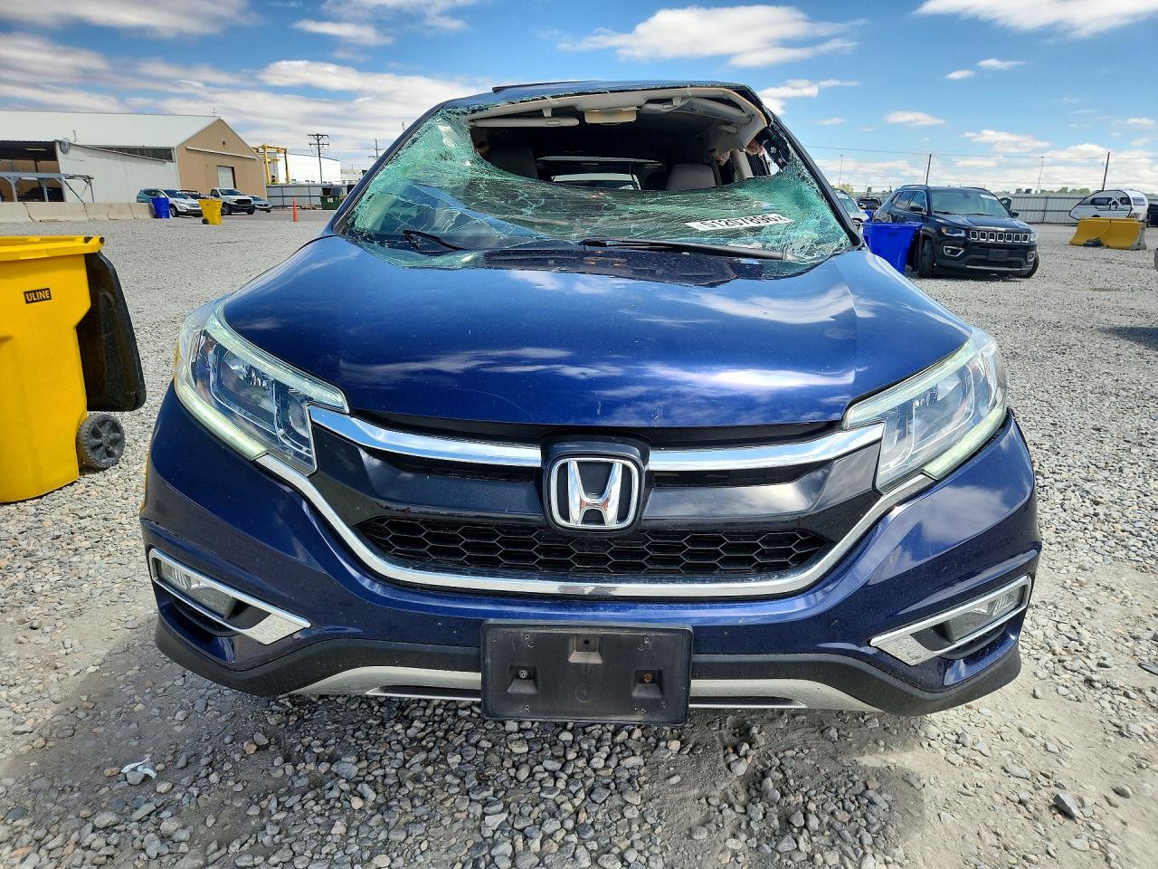 2015 Honda Crv VIN 2HKRM4H5XFH624225 photo 5