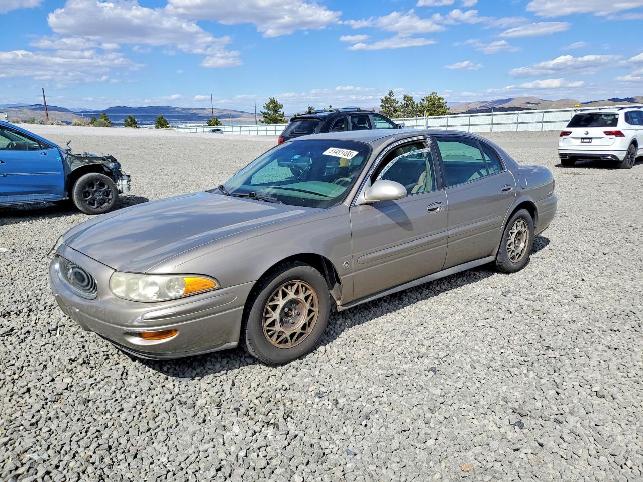 2001 BUICK Lesabre VIN 1G4HR54K91U189142 photo 1