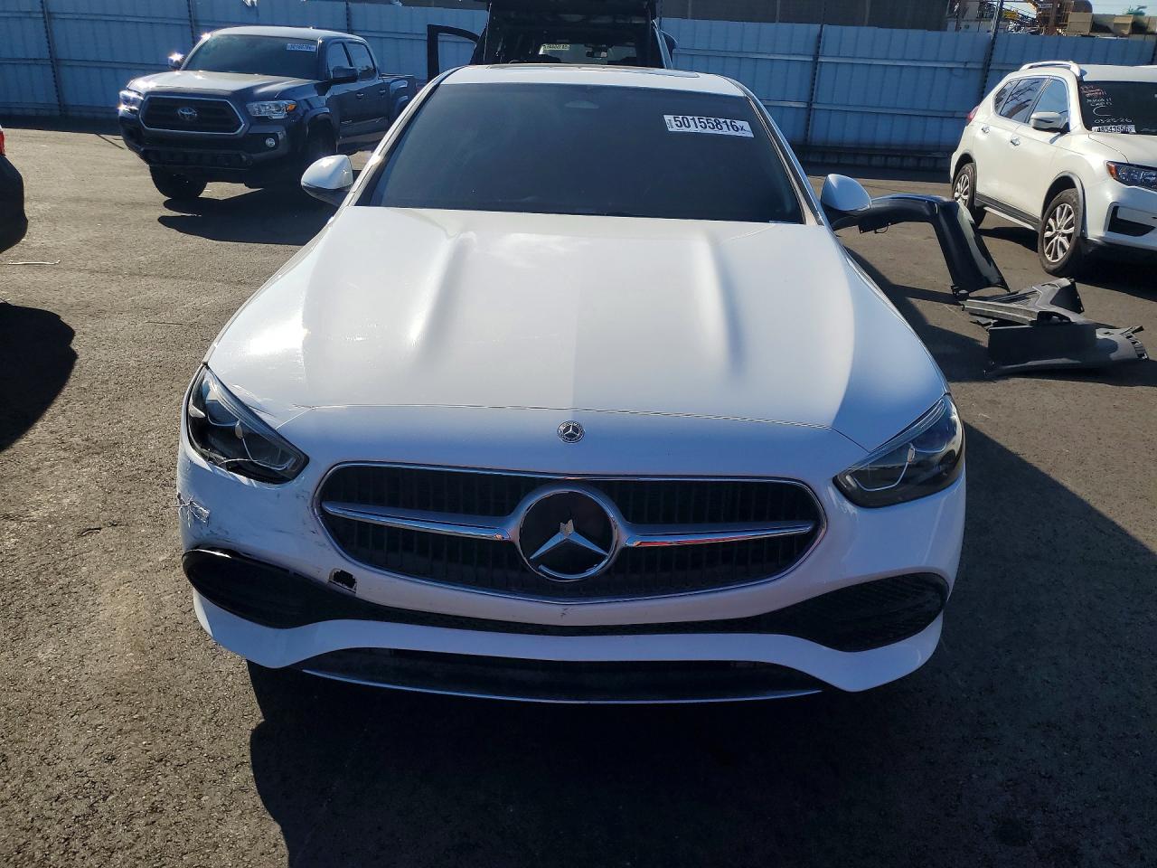 2022 Mercedes-Benz C class VIN W1KAF4GB4NR010024 photo 5
