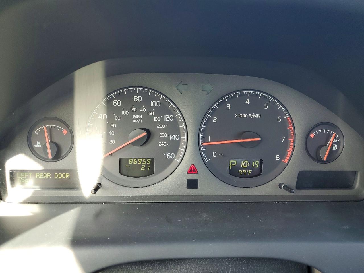 2003 Volv S60 VIN YV1RS64A732252161 photo 9