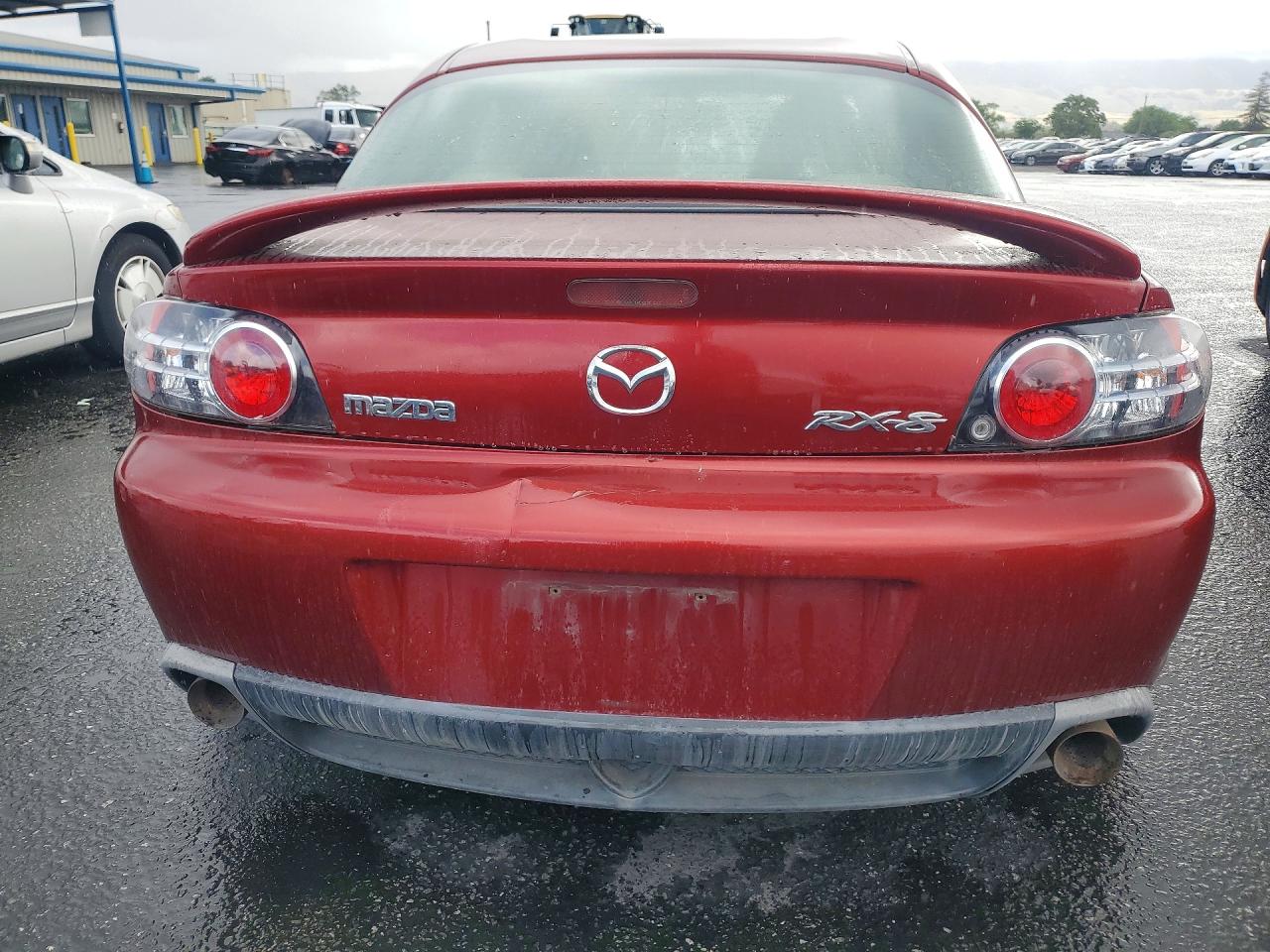 2006 Mazd Rx8 VIN JM1FE173660203467 photo 6