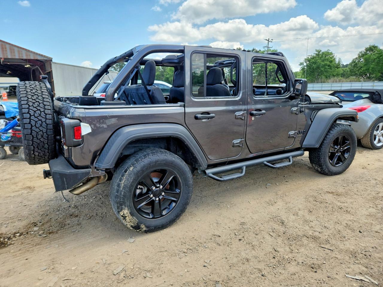 2022 JEEP Wrangler / VIN 1C4HJXDN6NW127094 photo 3