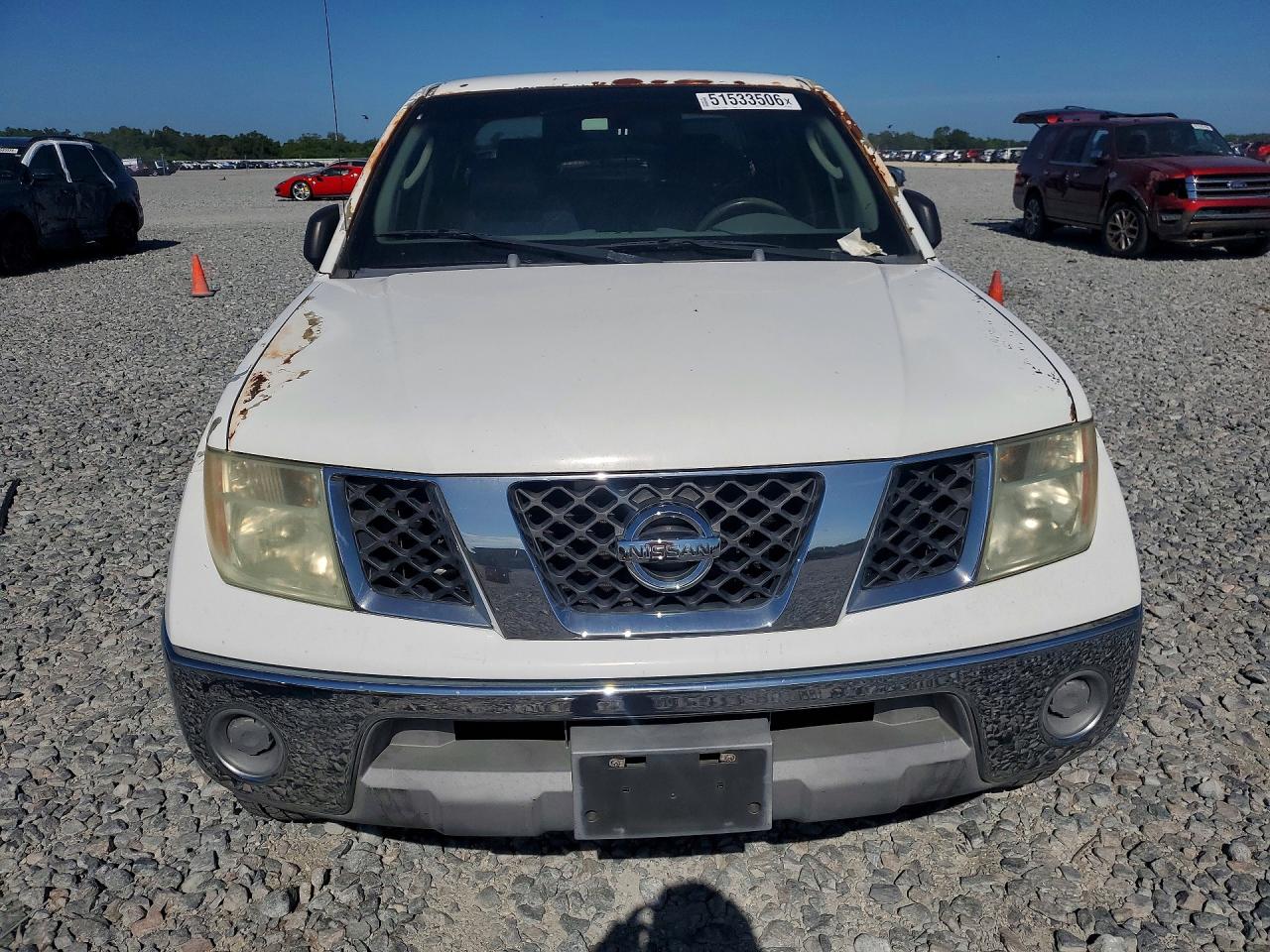 2005 Nissan Frontier VIN 1N6AD07U85C460799 photo 5