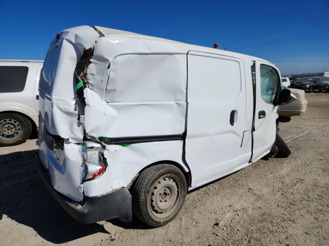2020 Nissan Nv VIN 3N6CM0KN1LK693732 photo 3