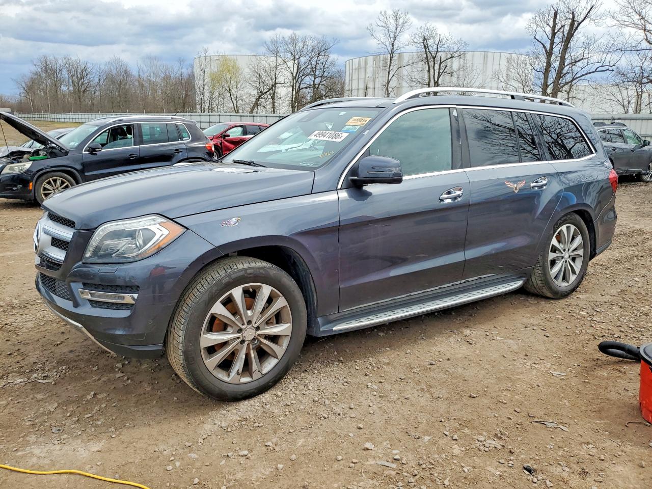 2014 Mercedes-Benz Gl-class VIN 4JGDF7CE9EA346304 photo 1