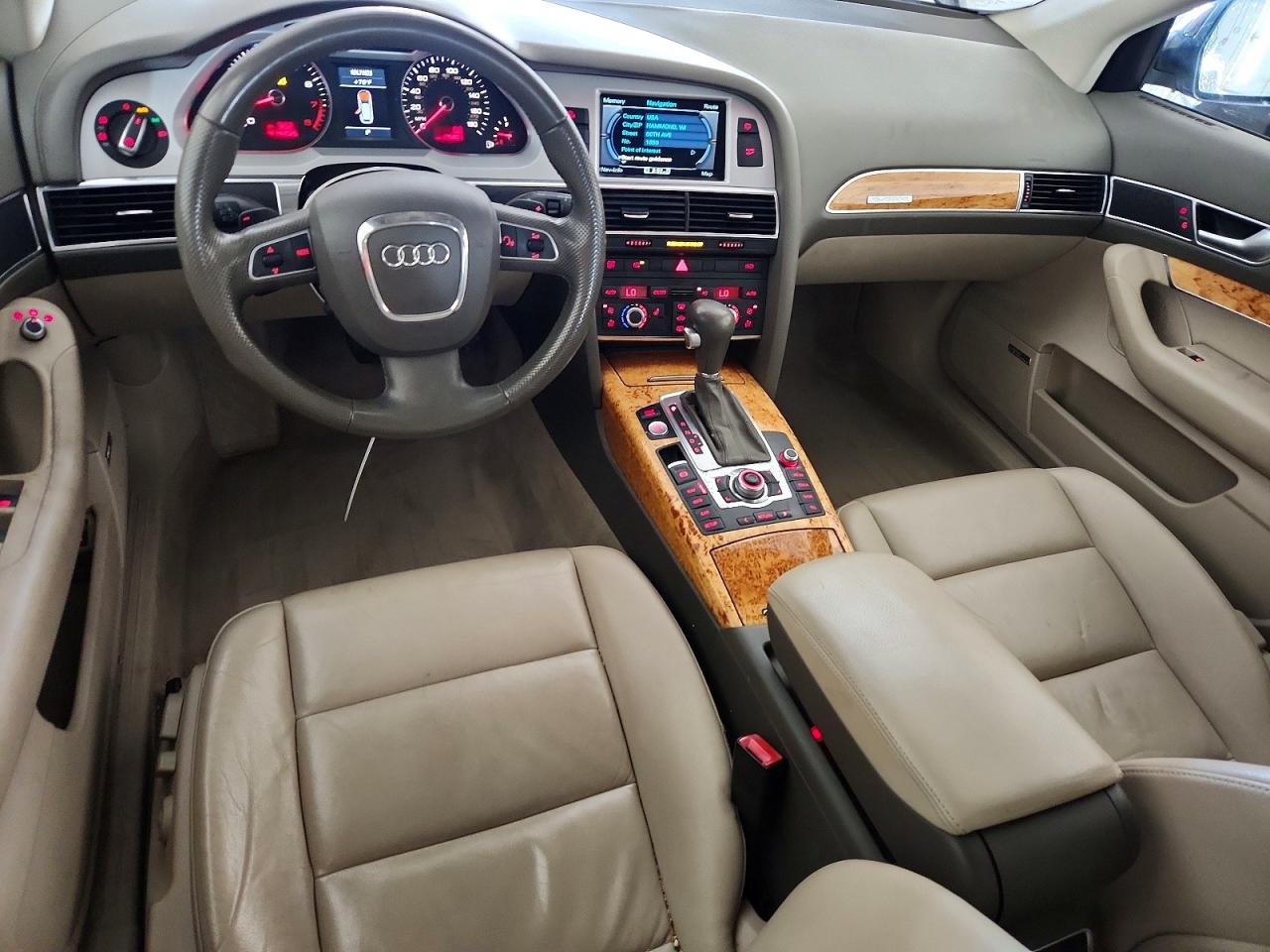 2011 Audi A6 VIN WAU4GAFB8BN001699 photo 8