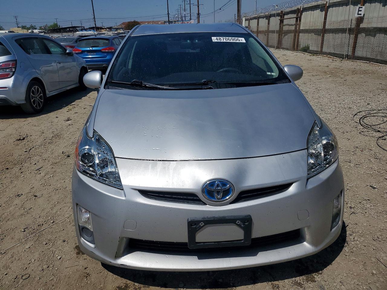 2011 Toyota Prius VIN JTDKN3DU4B0292358 photo 5