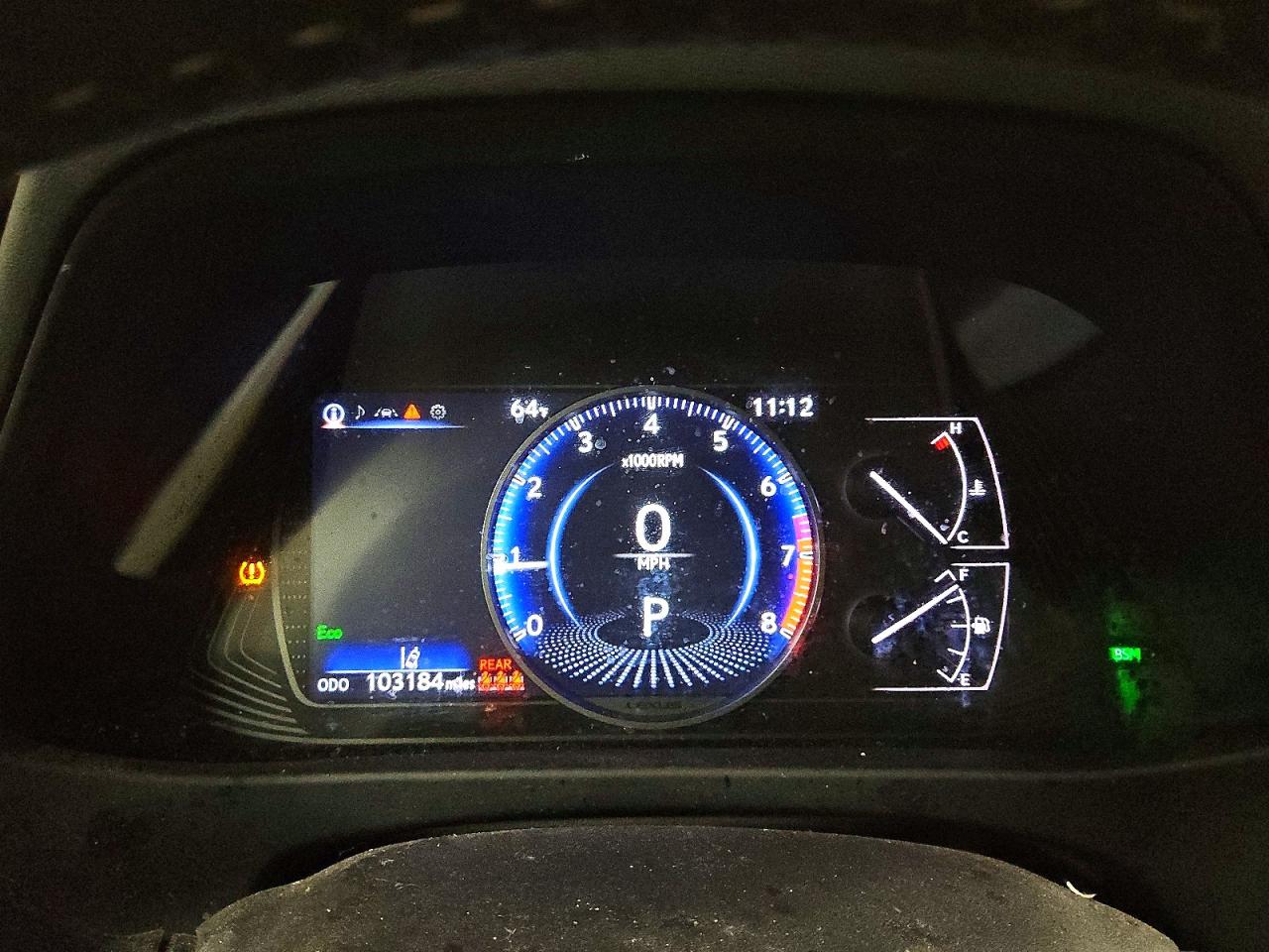 2022 Lexus Ux 200 Base VIN JTHX3JBH0N2049479 photo 9