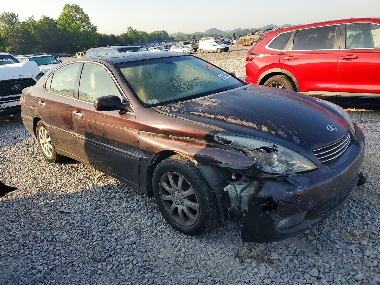 2004 Lexus Es330 VIN JTHBA30GX45050867 photo 4