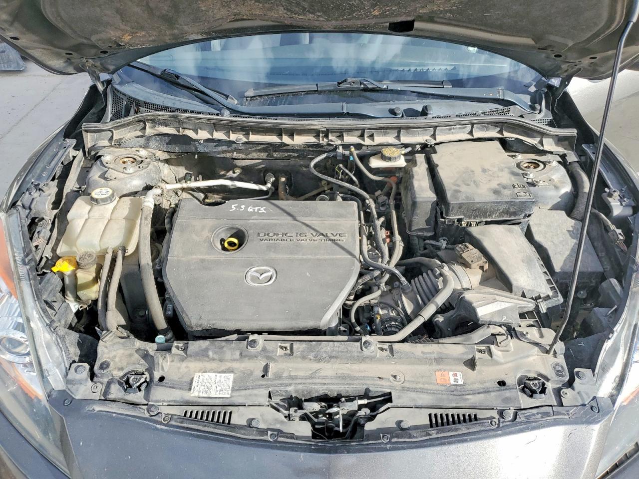 2010 Mazda Mazda3 VIN JM1BL1H67A1343978 photo 11
