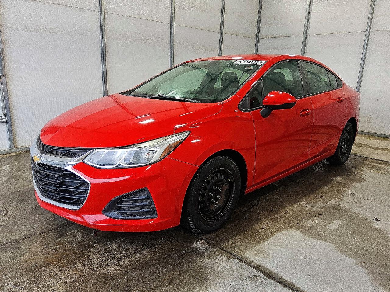 2019 CHEV Cruze VIN 1G1BJ5SM1K7101926 photo 1