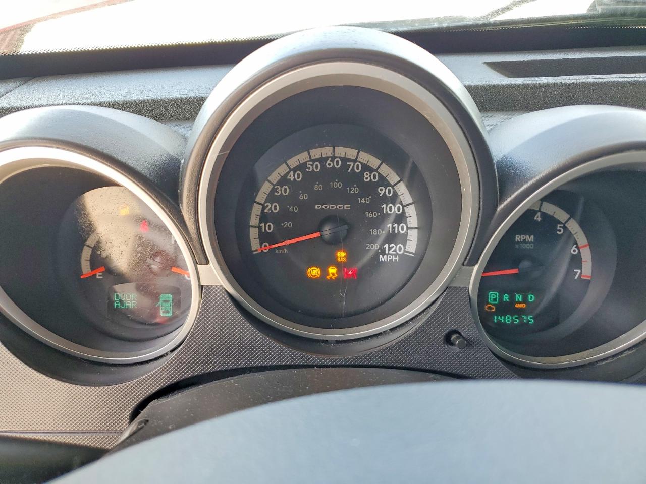 2007 DODGE Nitro VIN 1D8GU58K57W570431 photo 9