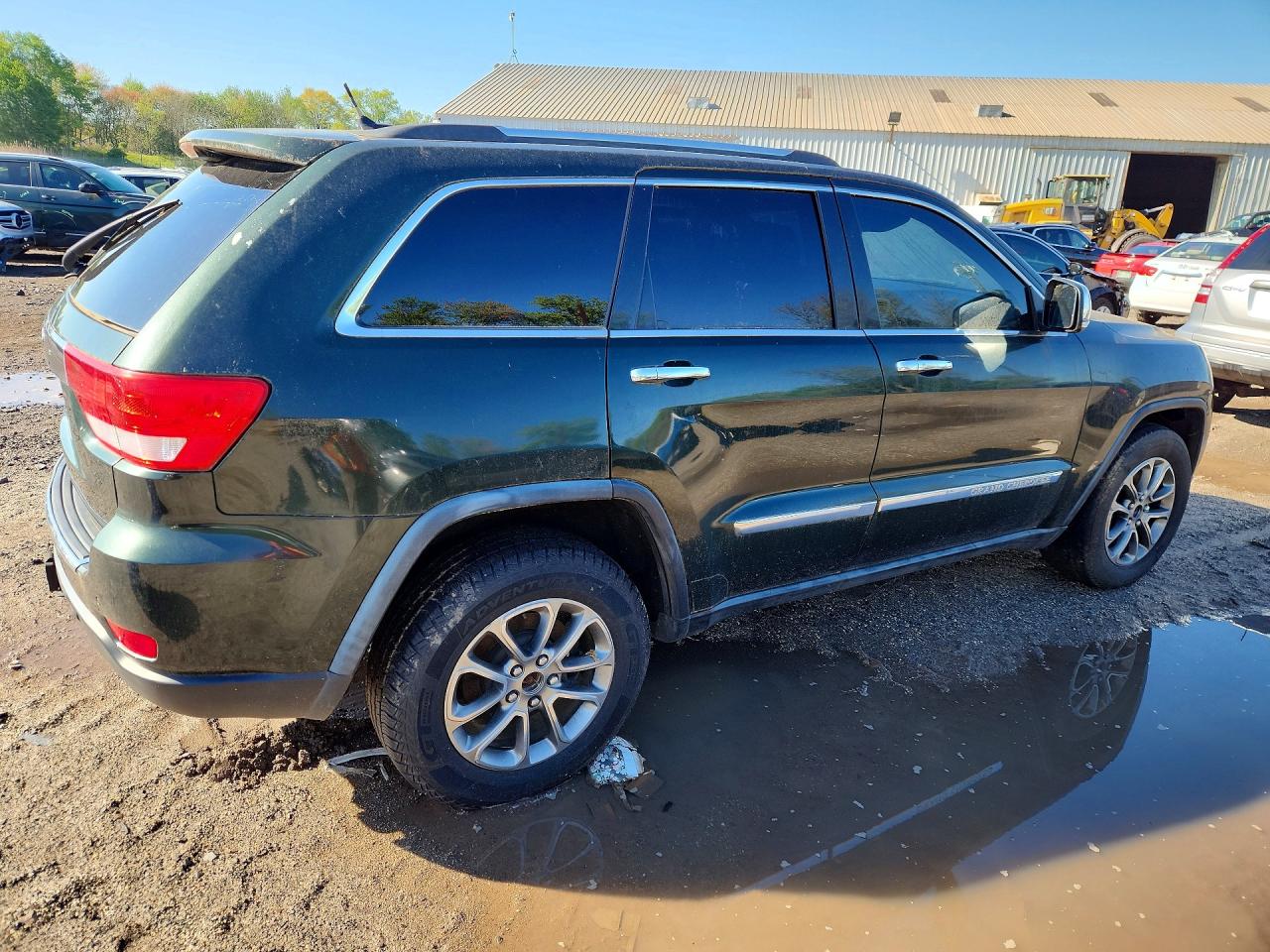 2011 Jeep Cherokee VIN 1J4RR5GT0BC556282 photo 3