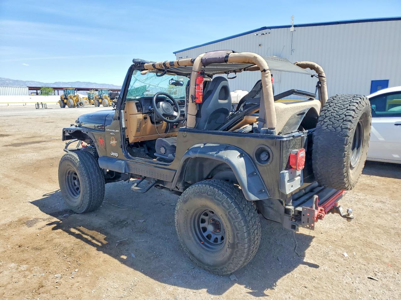 1997 Jeep Wrangler / VIN 1J4FY49S4VP520144 photo 2