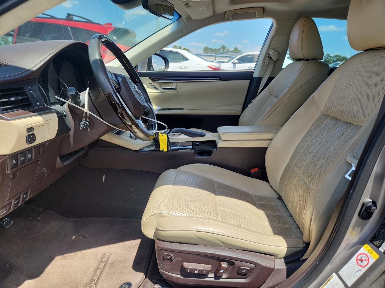 2017 Lexus ES350 VIN 58ABK1GG0HU048067 photo 7
