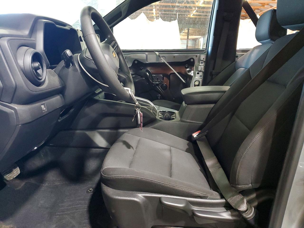 2025 Chevrolet Colorado VIN 1GCPSBEK2S1170615 photo 7